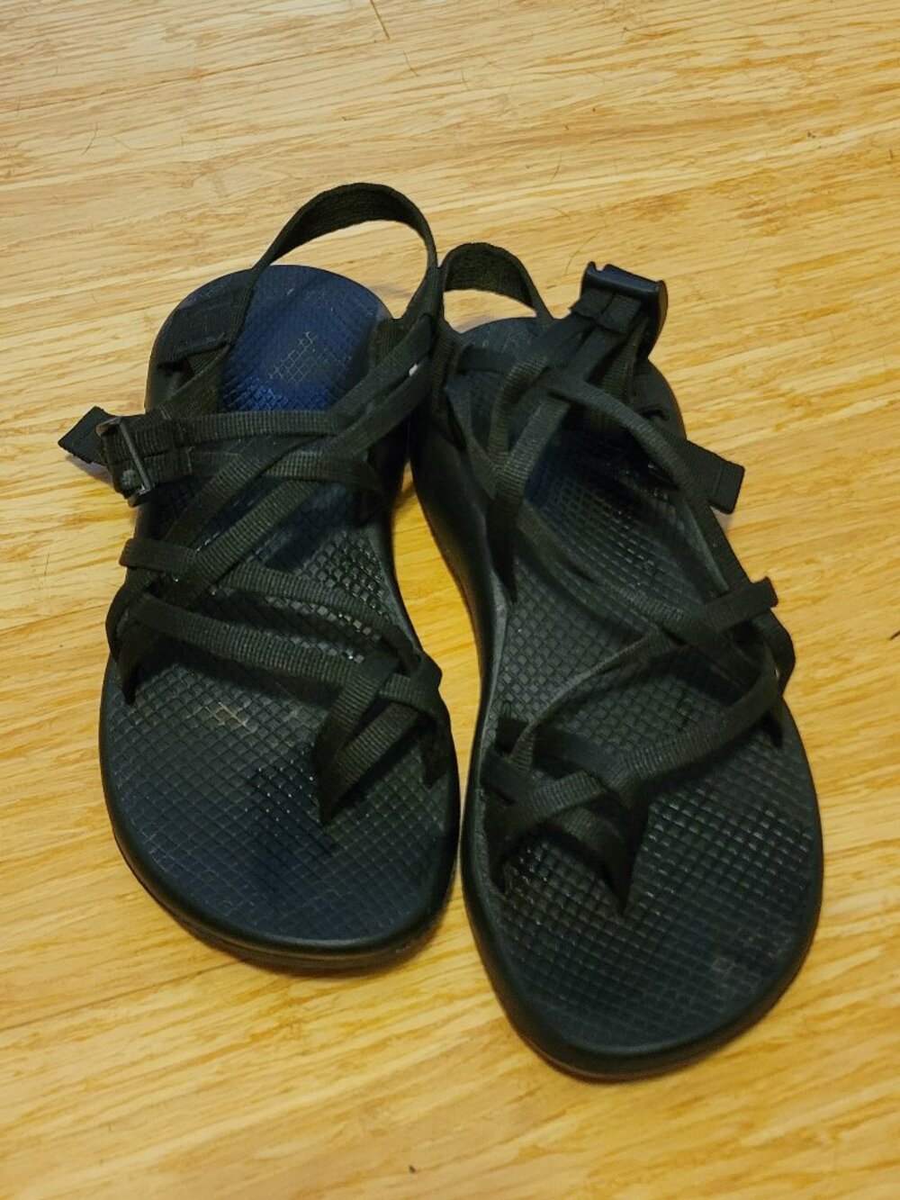 Chaco ZX/2 Classic Black Hiking Sandals Women’s Size 9